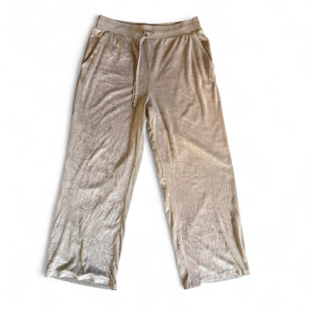 Victoria's Secret Pink Velour Pants